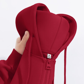 La Chapelle City 女士连帽卫衣开衫外套 lym202308022JD22服饰鞋包类商品-全利兔-实时优惠快报