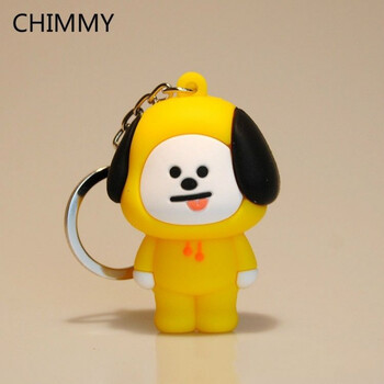 硅胶公仔钥匙扣包包饰品田柾国金泰亨周边jimin朴智昮chimmy硅胶挂件