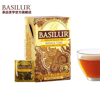 BASILURҶ  MASALA CHAI   ӡ̲رԭ  2g * 25Ƭ