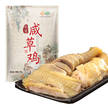 xinrun 新润 咸草鸡600g食品类商品-全利兔-实时优惠快报