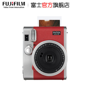 富士fujifilmfujifilm富士instaxmini90一次成像立拍立得迷你90经典红