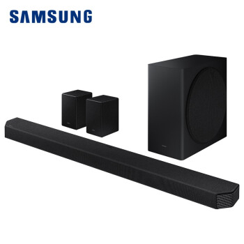 三星 SAMSUNG HW-Q950A/XZ 11.1.4全景声 DTS-X家庭影院 天空音 无线蓝牙回音壁 电视 投影音响