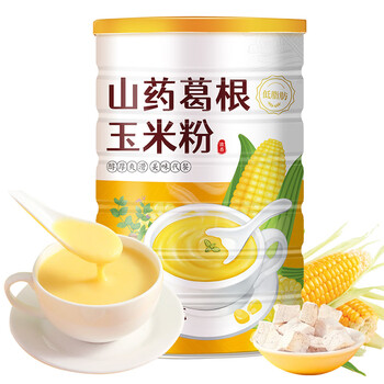 PLUS会员、概率券: 雨子坊 山药葛根玉米粉 500g食品类商品-全利兔-实时优惠快报