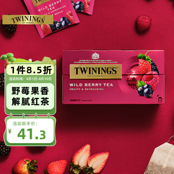 TWININGS Ұݮ貨ڲҶ25*2gݲԼ