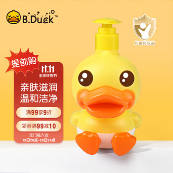 B.Duck 儿童洗发沐浴乳 300g母婴玩具类商品-全利兔-实时优惠快报