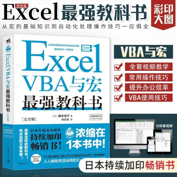 Excel VBAǿ̿(ȫ) ѧƵ+ȫӡˢ+ļ ӱ鼮 ŵͨ ߼͸ӱ