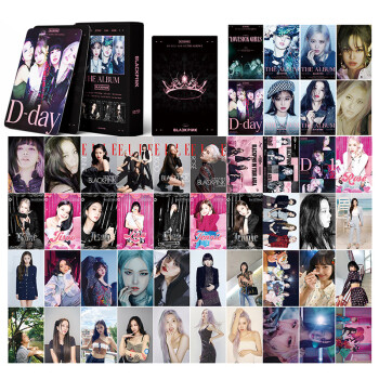 blackpink小卡合集,blackpink小卡整理图 54张blackpink小卡片lomo卡lisa金智妮金智秀周边小卡