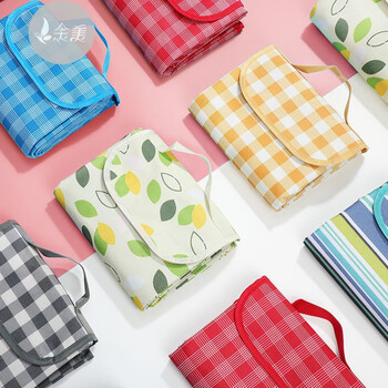 衾美 野餐垫黄白格全利兔-实时优惠快报