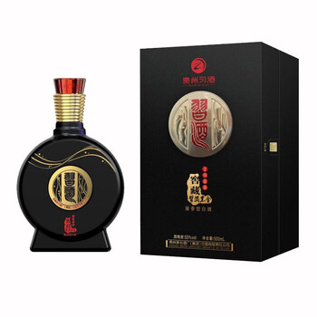 XIJIU 习酒 窖藏1988 黑金版 53%vol 酱香型白酒食品类商品-全利兔-实时优惠快报