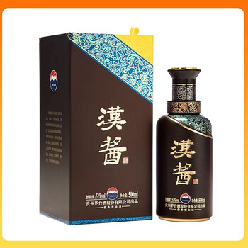 MOUTAI 茅台 汉酱51度 酱香型白酒 500ml全利兔-实时优惠快报