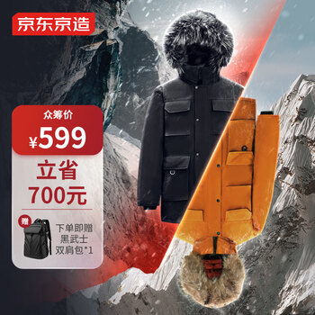 京东京造 穿山甲系列 男款派克服外套 6941257457473运动户外类商品-全利兔-实时优惠快报