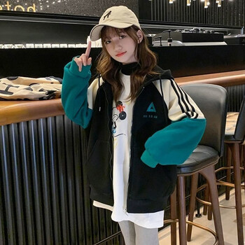 啪吡熊（PAPIBEAR）女童冬季加绒外套母婴玩具类商品-全利兔-实时优惠快报