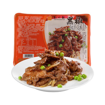 知味观 黑椒牛排 200g食品类商品-全利兔-实时优惠快报
