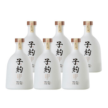 孔府家酒 子约子约一号 浓香型白酒500ml(52度)6瓶整箱装食品类商品-全利兔-实时优惠快报