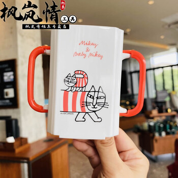 折叠杯便携出差旅游户外伸缩本土儿童纸盒饮料幼儿防挤压牛奶酸奶盒
