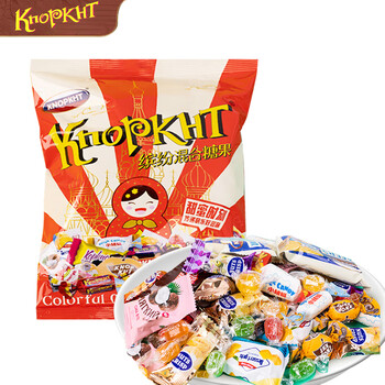 KNOPKHT 混合糖果 500g 全利兔-实时优惠快报