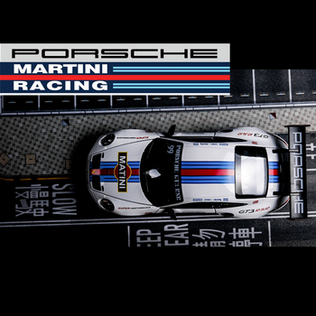 再降价：中精质造 保时捷Martini 911GT3 勒芒赛事限定版 精品系列母婴玩具类商品-全利兔-实时优惠快报