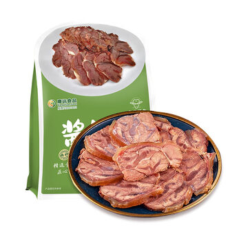 艾克 拜尔春花邱食酱牛腱子肉熟食牛肉 酱牛腱300g*2袋【600g】全利兔-实时优惠快报