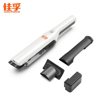 佳孚 YARDFORCE 车载吸尘器 家用锂电无线充电大功率强力车载车用手持大吸力除螨吸尘机手持吸尘器VCH01