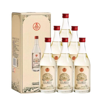 WULIANGYE 五粮液 52%vol浓香型白酒 500ml*6瓶食品类商品-全利兔-实时优惠快报