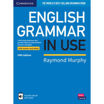 ֻ Ӣ﷨м  English Grammar in Use Book with Answers and Interactive eBook: A Self-Study Refe...