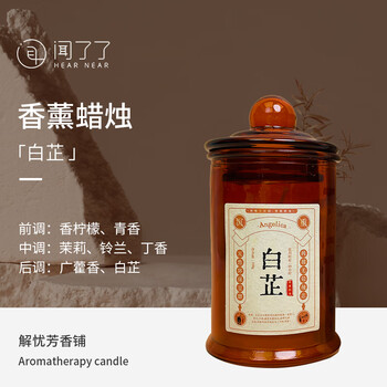 HEARNEAR闻了了 香薰蜡烛 白芷 100g日用百货类商品-全利兔-实时优惠快报