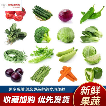 【JD物流】新鲜蔬菜组合混搭3-4种蔬菜新鲜现摘当季蔬菜生鲜团建送礼生鲜5斤