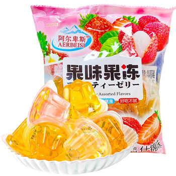 概率券: 阿尔卑斯 果味果冻什锦味 360g全利兔-实时优惠快报