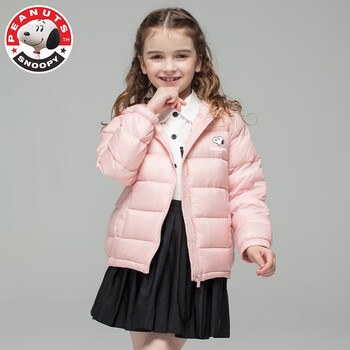 SNOOPY 史努比 儿童羽绒服轻薄款母婴玩具类商品-全利兔-实时优惠快报