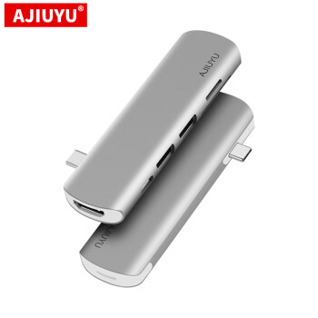 AJIUYU USB-Cչ΢Surface Go3/Pro8/XתͷLaptop3չ USB-CתHDMI+USB3.0++PD ΢Surface Pro 7ƽʼǱpro7