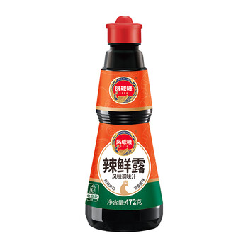 凤球唛 辣鲜露 凉拌辣酱油 火锅蘸料小龙虾调味料风味酱油 472g