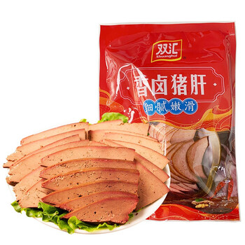Shuanghui 双汇 卤味熟食 卤猪肝250g 猪肝 熟食食品类商品-全利兔-实时优惠快报