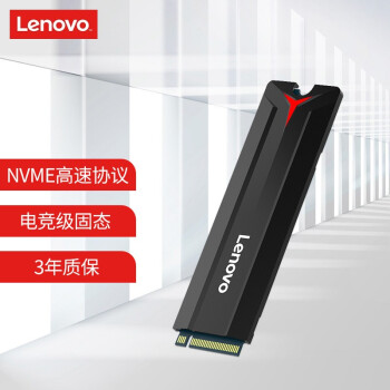 联想（Lenovo) 256GB SSD固态硬盘  M.2接口(NVMe协议) SL700拯救者系列 2280板型