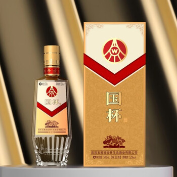 国杯 致敬80 复古礼盒 500ml*2瓶食品类商品-全利兔-实时优惠快报