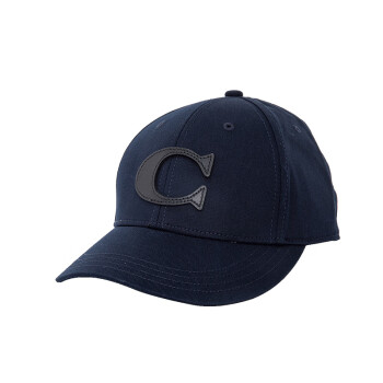 COACH/蔻驰男女同款经典C标棒球帽鸭舌帽深蓝色F75703NAV