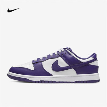 京东百亿补贴、限尺码：NIKE 耐克 DUNK LOW RETRO 男款休闲运动鞋 运动户外类商品-全利兔-实时优惠快报