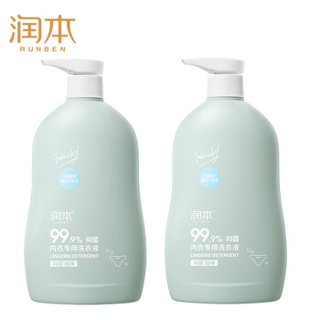 RUNBEN 润本 儿童内衣洗衣液 500ml母婴玩具类商品-全利兔-实时优惠快报