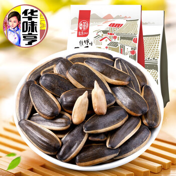 華味（HUAWEI） 华味亨焦糖味香瓜子500g/袋*2 食品类商品-全利兔-实时优惠快报