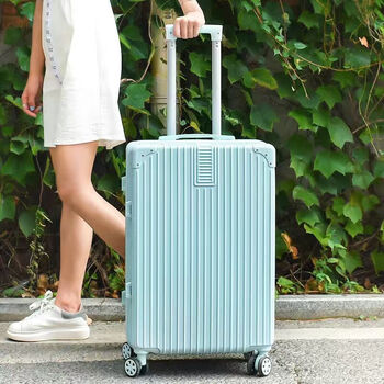 晖亭huiting行李箱女学生小清新拉杆箱24可爱旅行箱子密码箱皮箱大