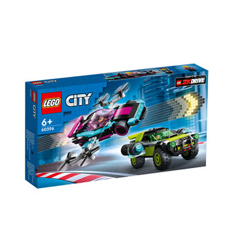 LEGO 乐高 City城市系列 60396 炫酷改装赛车母婴玩具类商品-全利兔-实时优惠快报