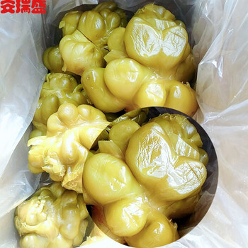 榨菜头5斤白味榨菜头腌制无辣椒榨菜头酱腌菜圆形疙瘩菜 咸菜 无水