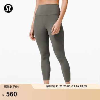 lululemon Align 女士运动高腰紧身裤 24