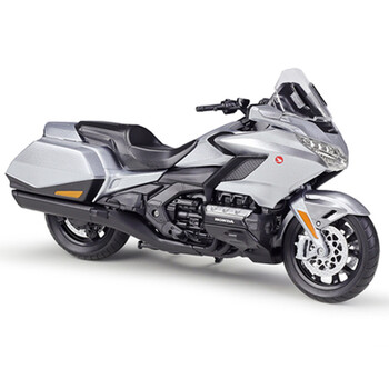 摩托车模型合金仿真1:6威利welly1:12雅马哈yzf-r6本田金翼摩托车仿真