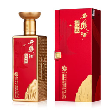 西凤酒 玺十三 45度凤香型白酒 喜庆红瓶 500ml 单瓶食品类商品-全利兔-实时优惠快报