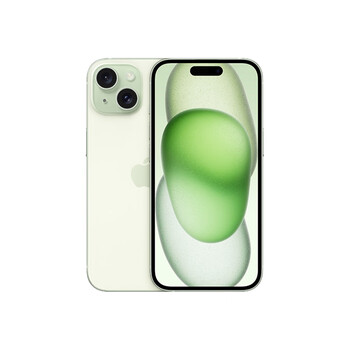 Apple 苹果 iPhone 15 5G手机 128GB 绿色数码类商品-全利兔-实时优惠快报