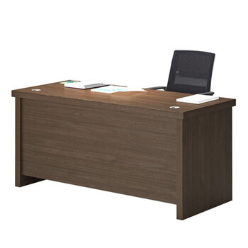 jimjdo 职员办公桌简约现代单人办公电脑桌 1.4米加厚