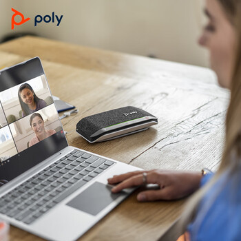Polycom 宝利通 SYNC 20 全向麦克风 标准USB口版 黑色数码类商品-全利兔-实时优惠快报