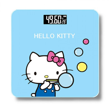 hello kitty 可爱,hello kitty 可爱 头像 小米mi华为款型可爱hellokitty凯蒂猫可充电电子称体重秤精准家用电子