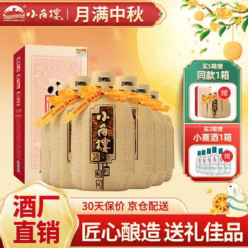 小角楼 1958瓦罐系列 500ML*6瓶食品类商品-全利兔-实时优惠快报