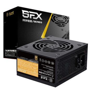 大水牛（BUBALUS）额定450W GX-S450 SFX电源（80PLUS铜牌/五年质保/电脑小电源/台系电容/温控风扇）